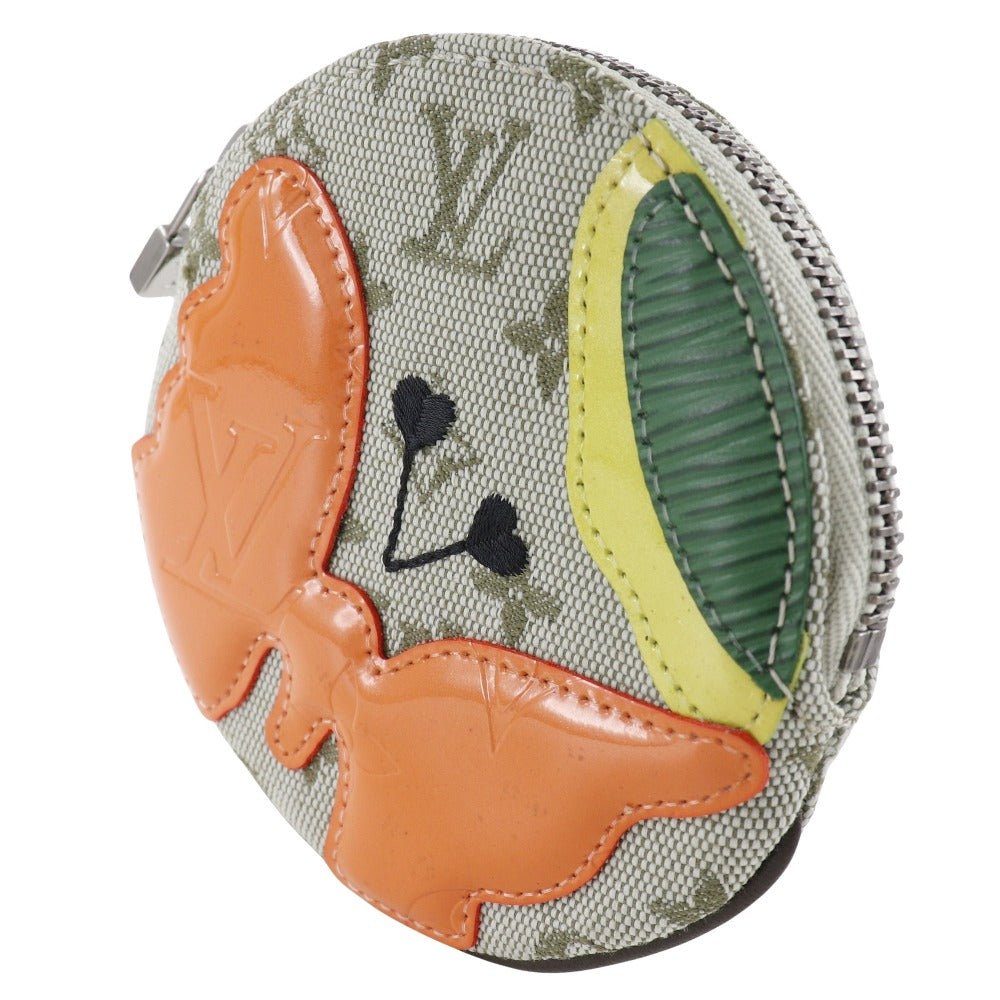 LOUIS VUITTON Coin case M92271 Monogram mini canvas khaki Comte Dufée Portomonay Long