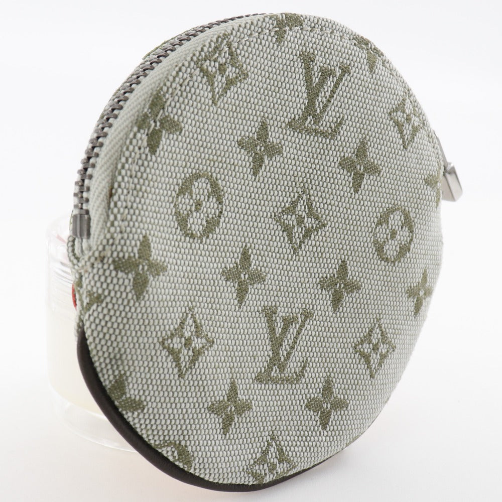 LOUIS VUITTON Coin case M92271 Monogram mini canvas khaki Comte Dufée Portomonay Long