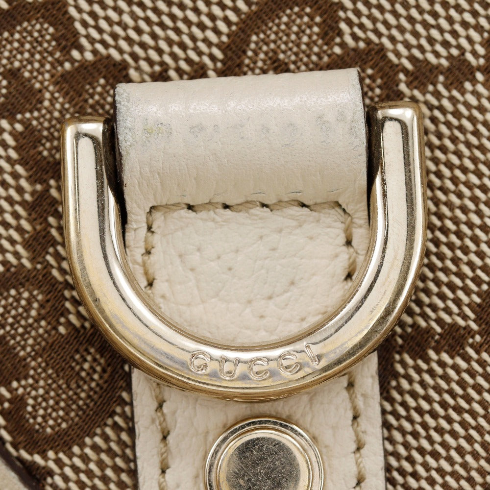 GUCCI Tote Bag 141472 GG canvas Brown Abbey