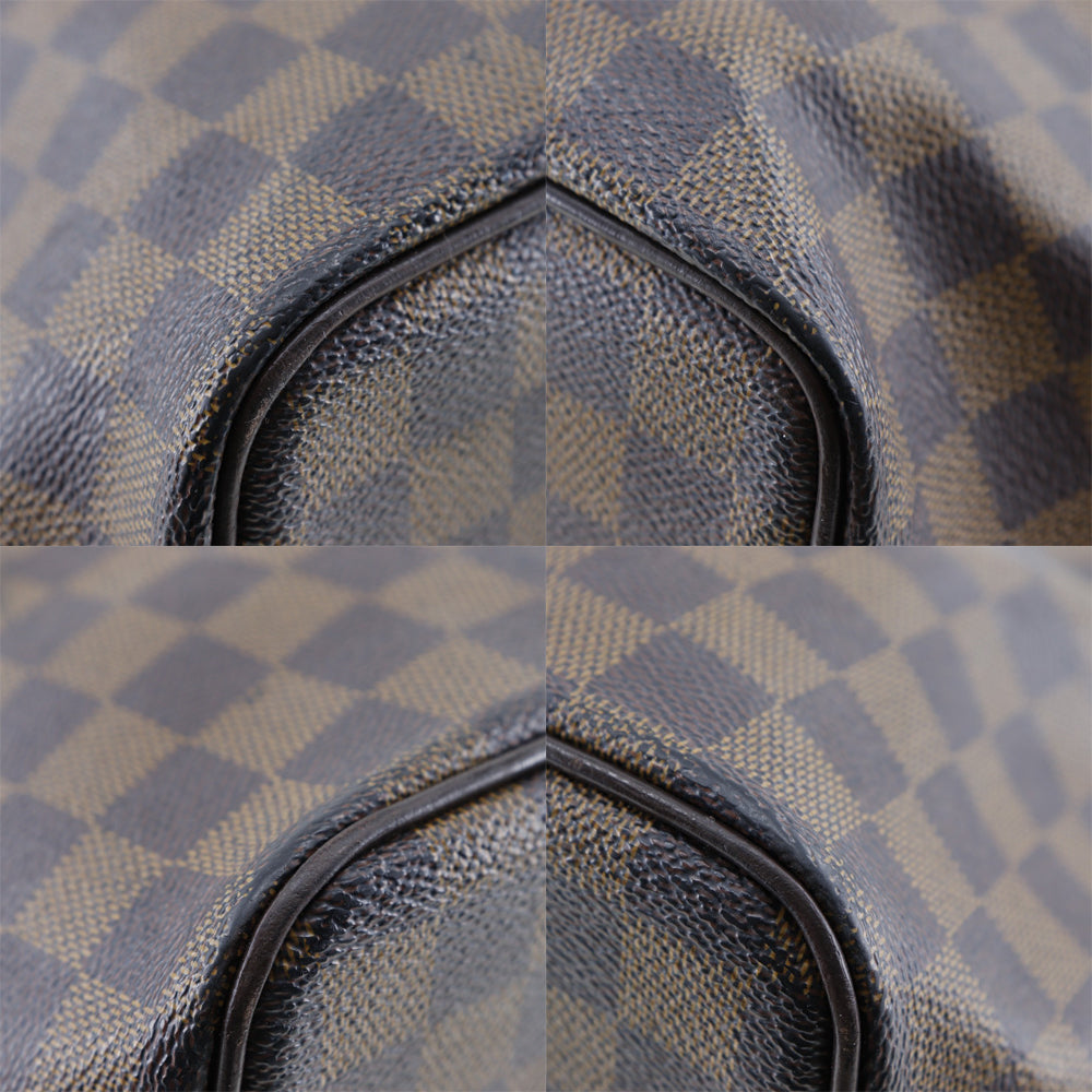 LOUIS VUITTON Shoulder Bag N41103 Damier canvas Brown Westminster GM Women Used Authentic