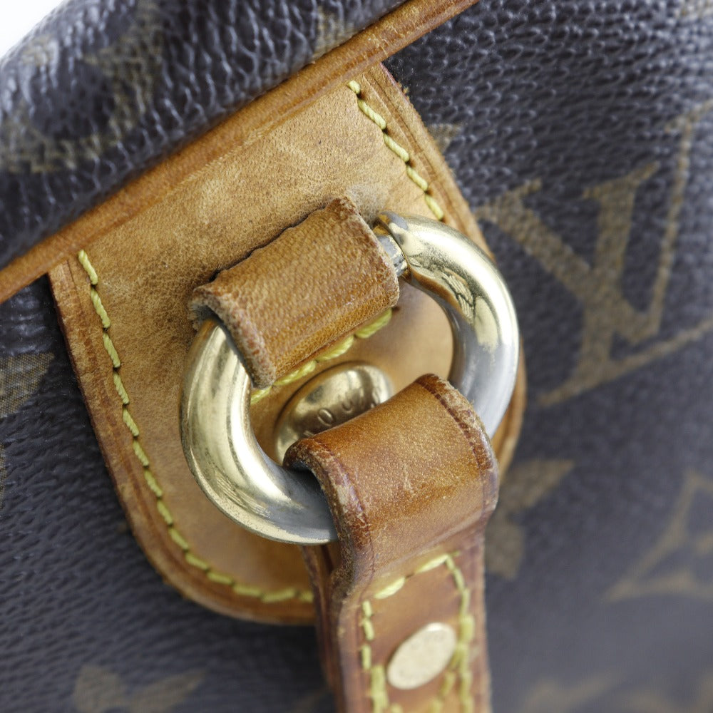 LOUIS VUITTON Shoulder Bag M95565 Monogram canvas Brown Montorgueil PM