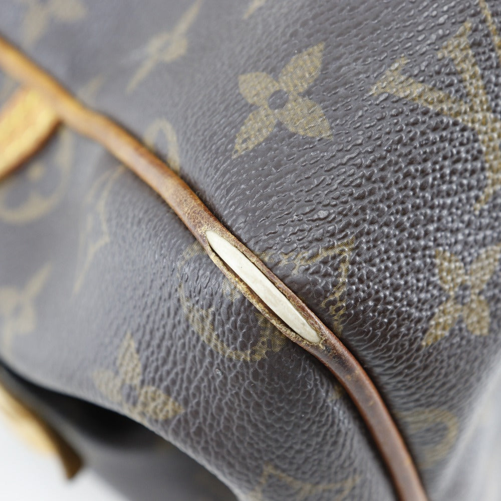 LOUIS VUITTON Shoulder Bag M95565 Monogram canvas Brown Montorgueil PM