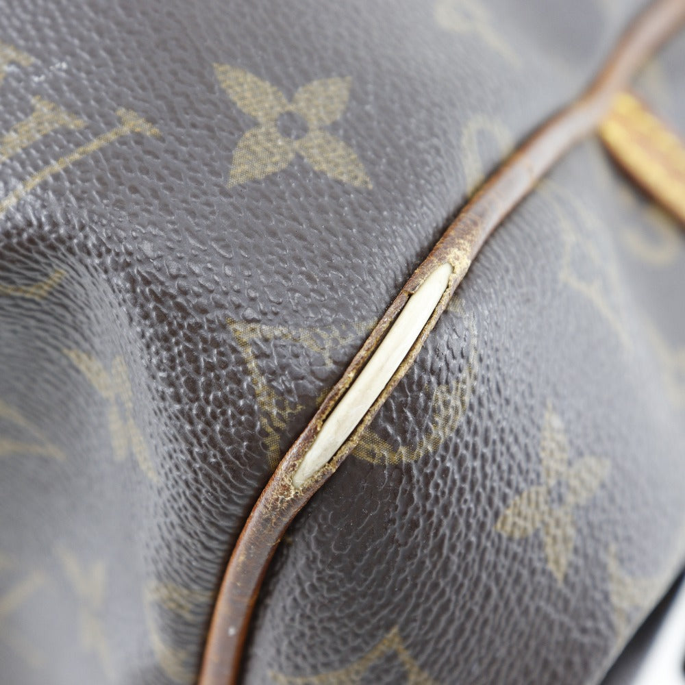 LOUIS VUITTON Shoulder Bag M95565 Monogram canvas Brown Montorgueil PM