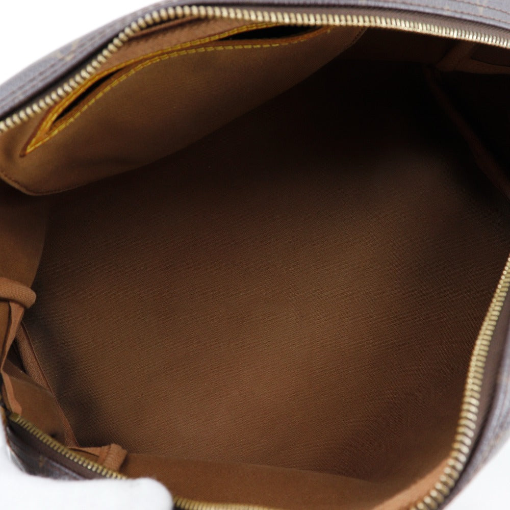 LOUIS VUITTON Shoulder Bag M95565 Monogram canvas Brown Montorgueil PM