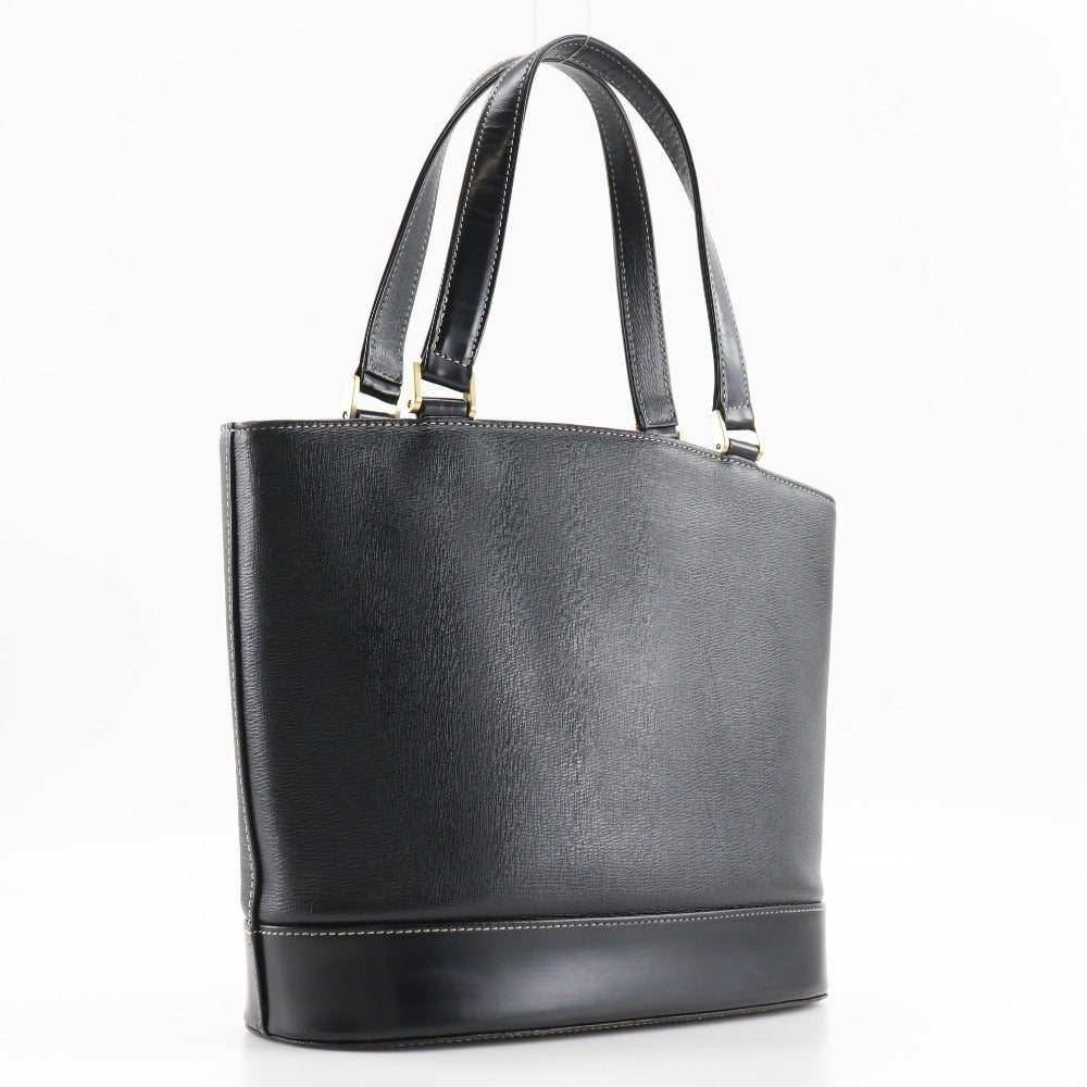 BURBERRY Handbag Calfskin black shadow horse With logo