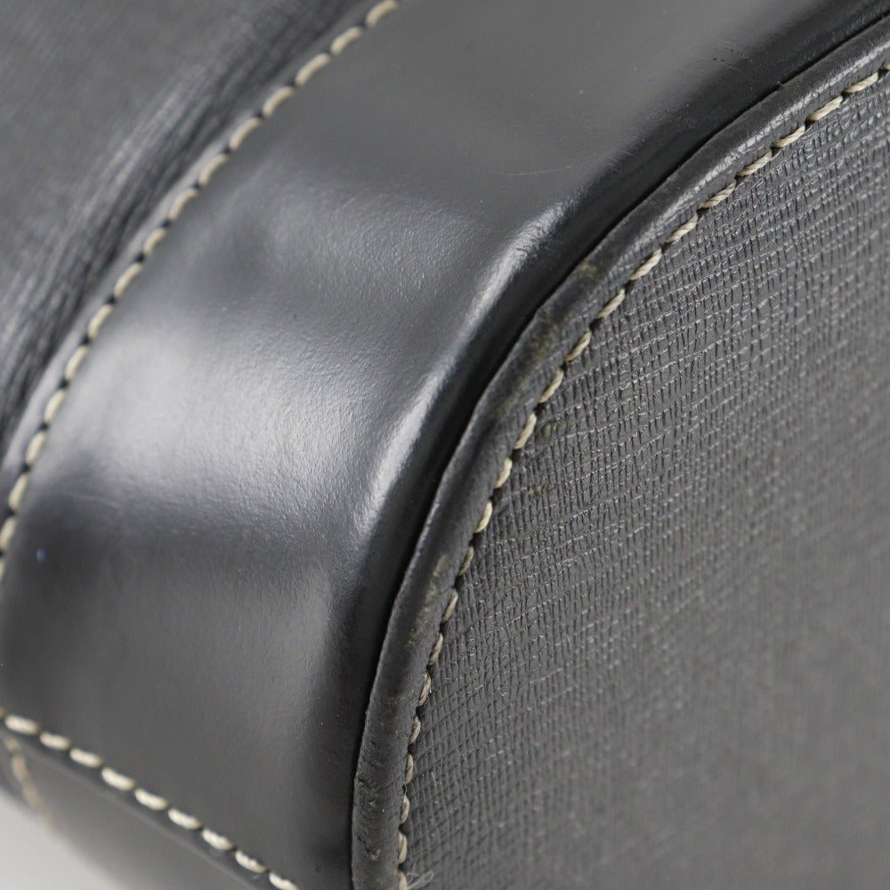 BURBERRY Handbag Calfskin black shadow horse With logo