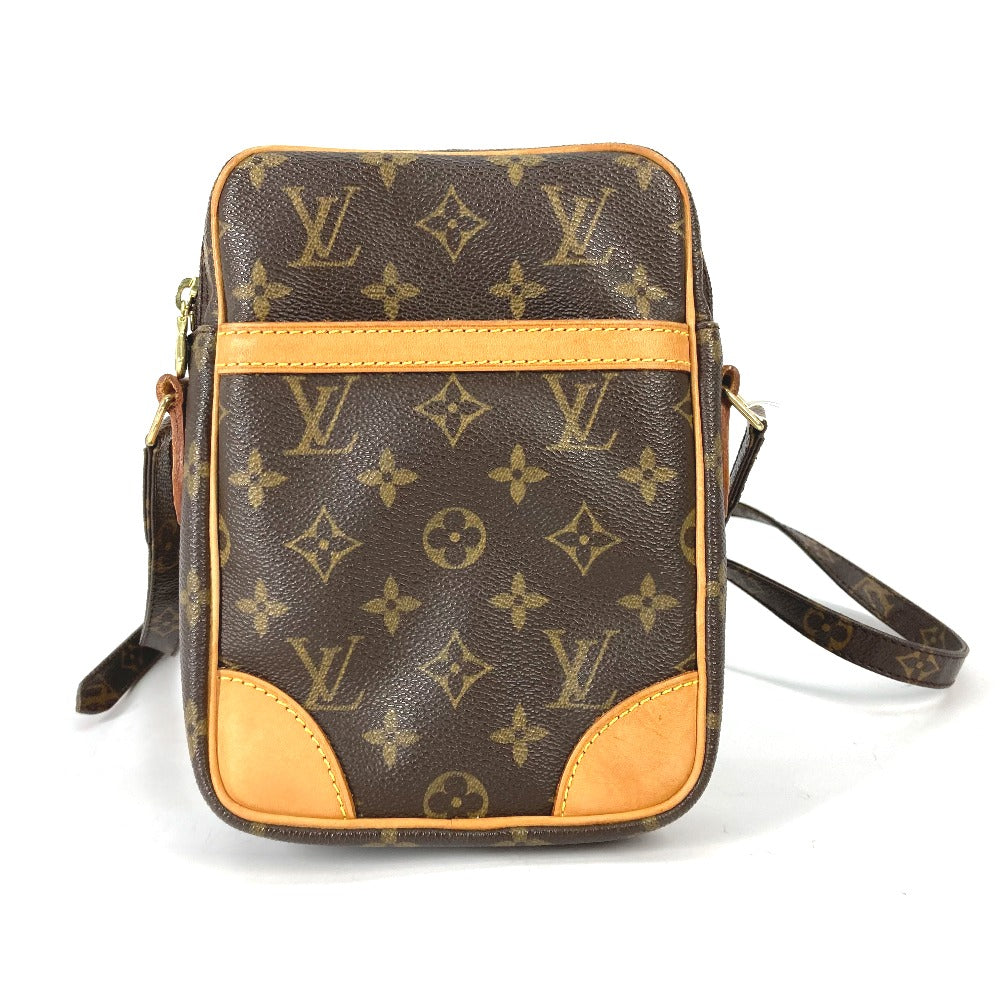LOUIS VUITTON Shoulder Bag M45266 Monogram canvas Brown Monogram Danube Women Used Authentic