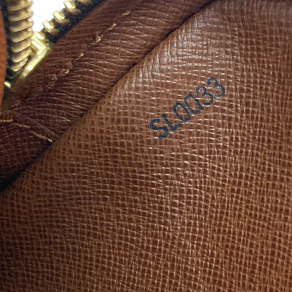 LOUIS VUITTON Shoulder Bag M45266 Monogram canvas Brown Monogram Danube Women Used Authentic