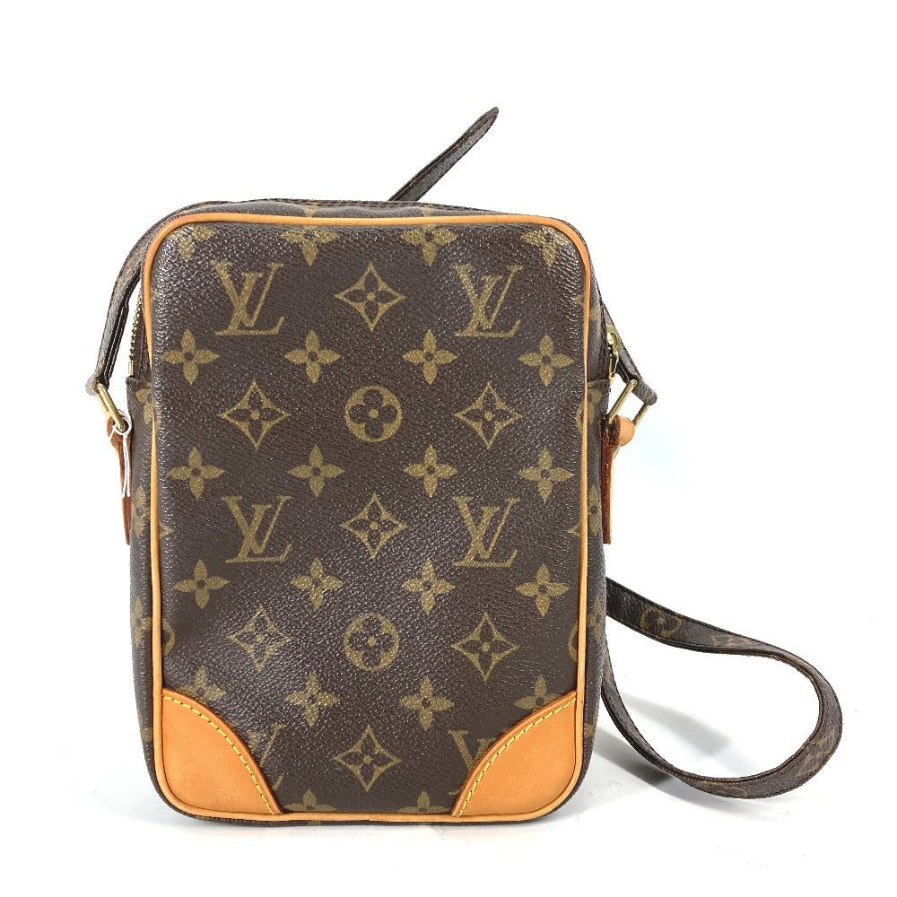 LOUIS VUITTON Shoulder Bag M45266 Monogram canvas Brown Monogram Danube Women Used Authentic