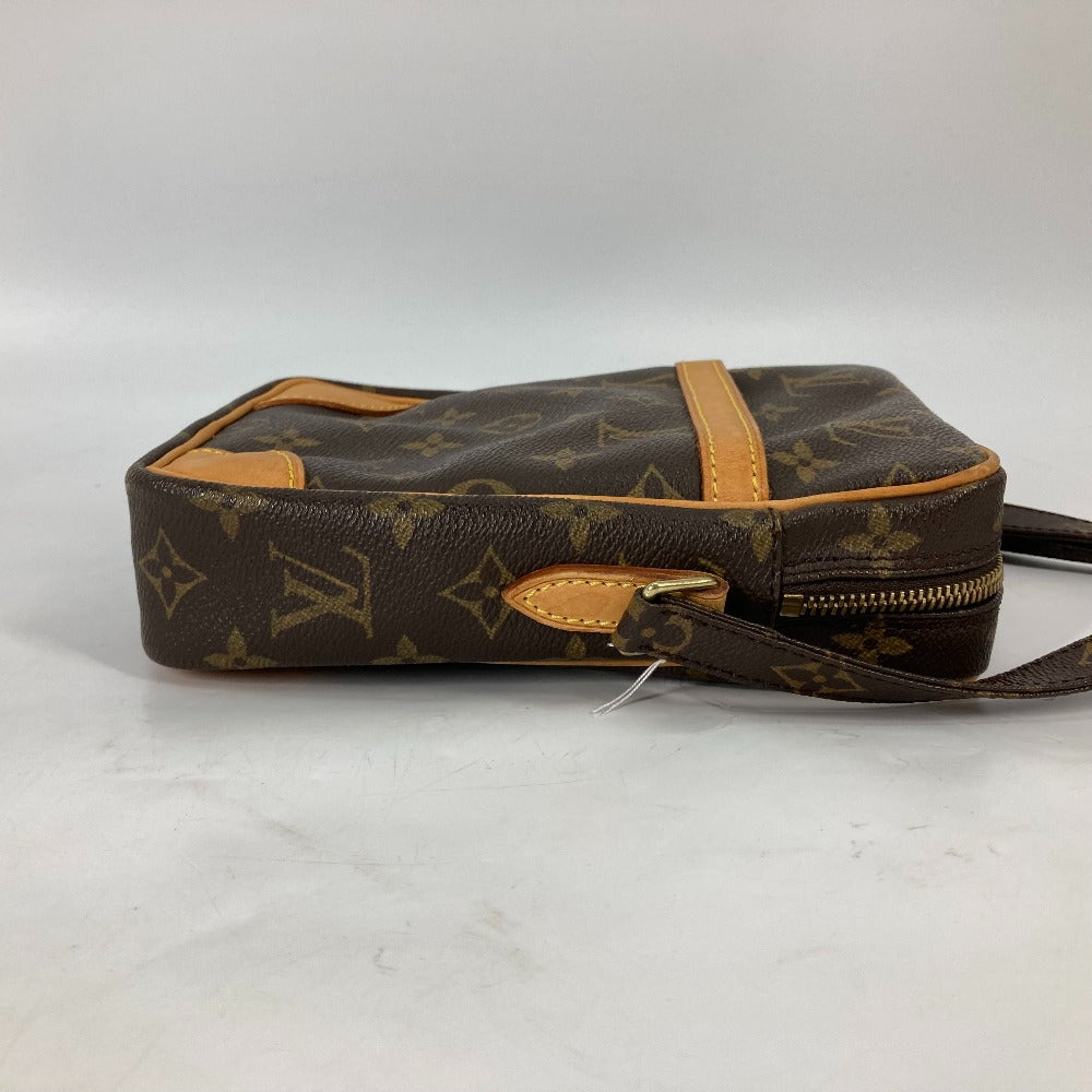 LOUIS VUITTON Shoulder Bag M45266 Monogram canvas Brown Monogram Danube Women Used Authentic
