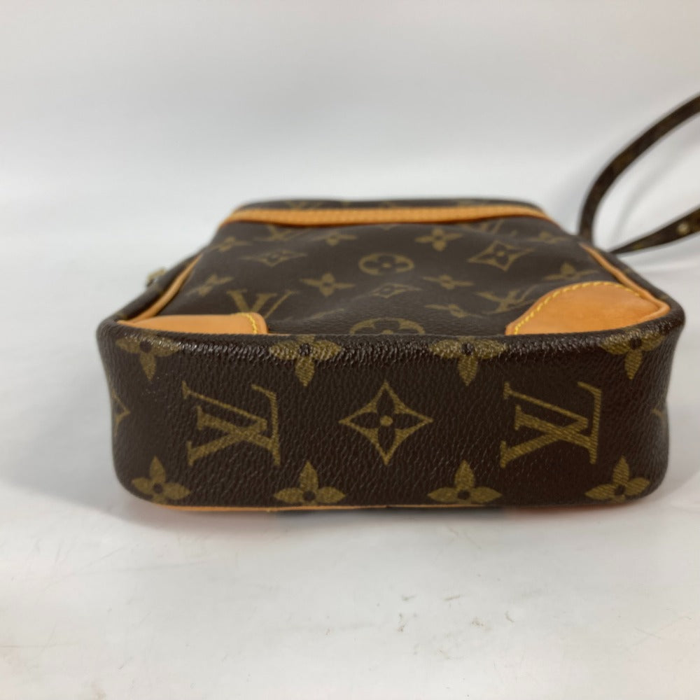 LOUIS VUITTON Shoulder Bag M45266 Monogram canvas Brown Monogram Danube Women Used Authentic