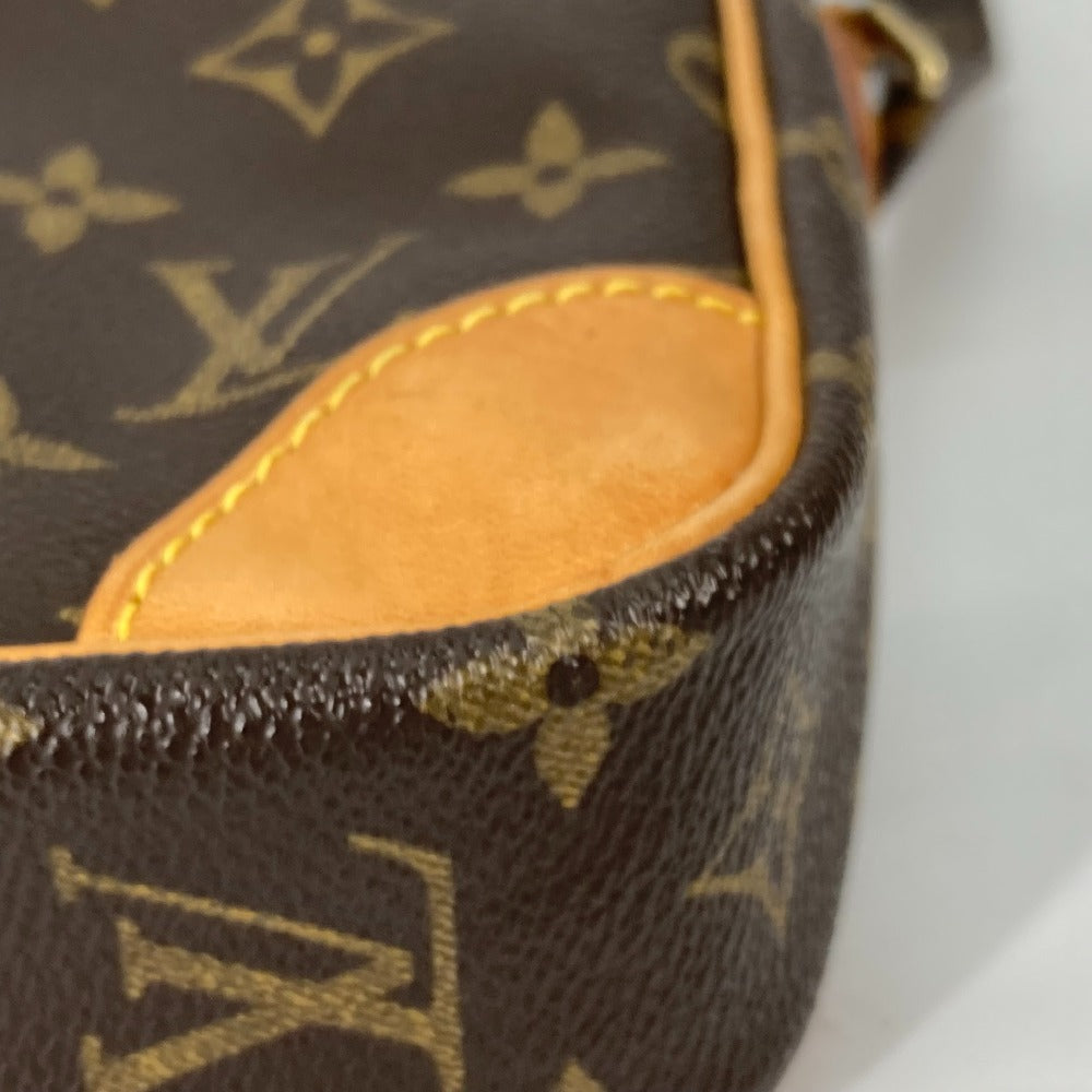 LOUIS VUITTON Shoulder Bag M45266 Monogram canvas Brown Monogram Danube Women Used Authentic