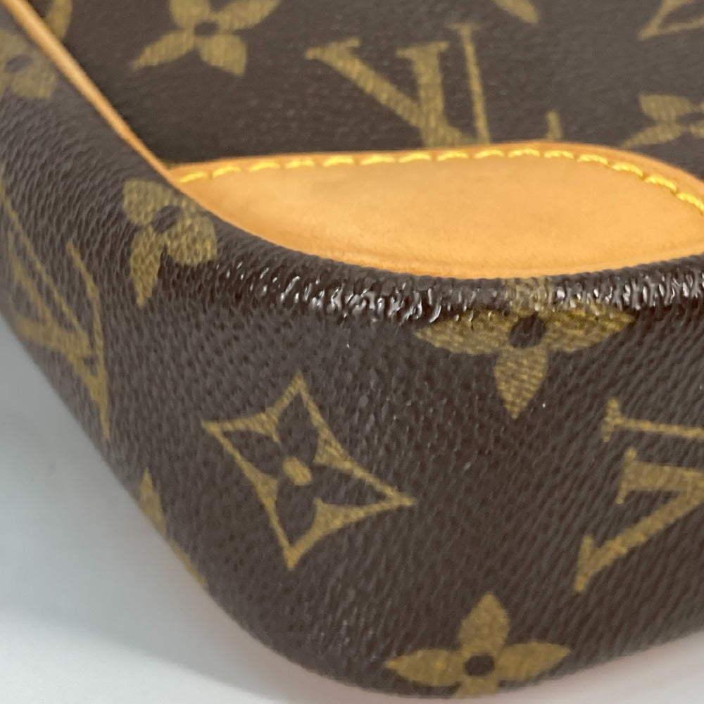 LOUIS VUITTON Shoulder Bag M45266 Monogram canvas Brown Monogram Danube Women Used Authentic