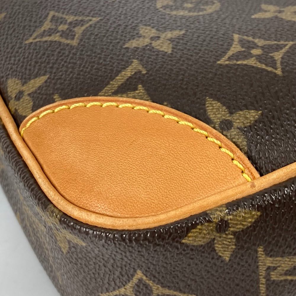 LOUIS VUITTON Shoulder Bag M45266 Monogram canvas Brown Monogram Danube Women Used Authentic