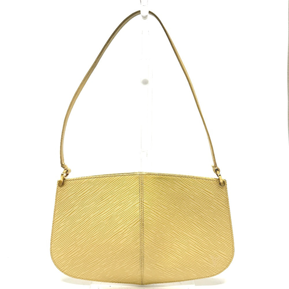 LOUIS VUITTON Shoulder Bag M5262A Epi Leather beige Epi Pochette de Mirune Women Used Authentic