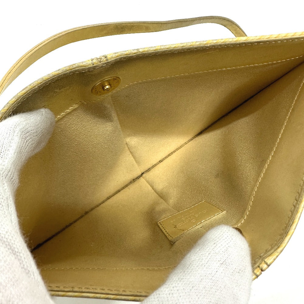 LOUIS VUITTON Shoulder Bag M5262A Epi Leather beige Epi Pochette de Mirune Women Used Authentic
