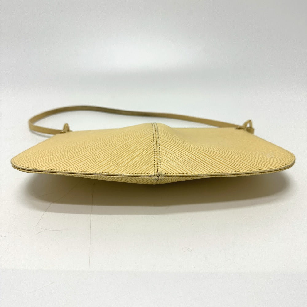 LOUIS VUITTON Shoulder Bag M5262A Epi Leather beige Epi Pochette de Mirune Women Used Authentic
