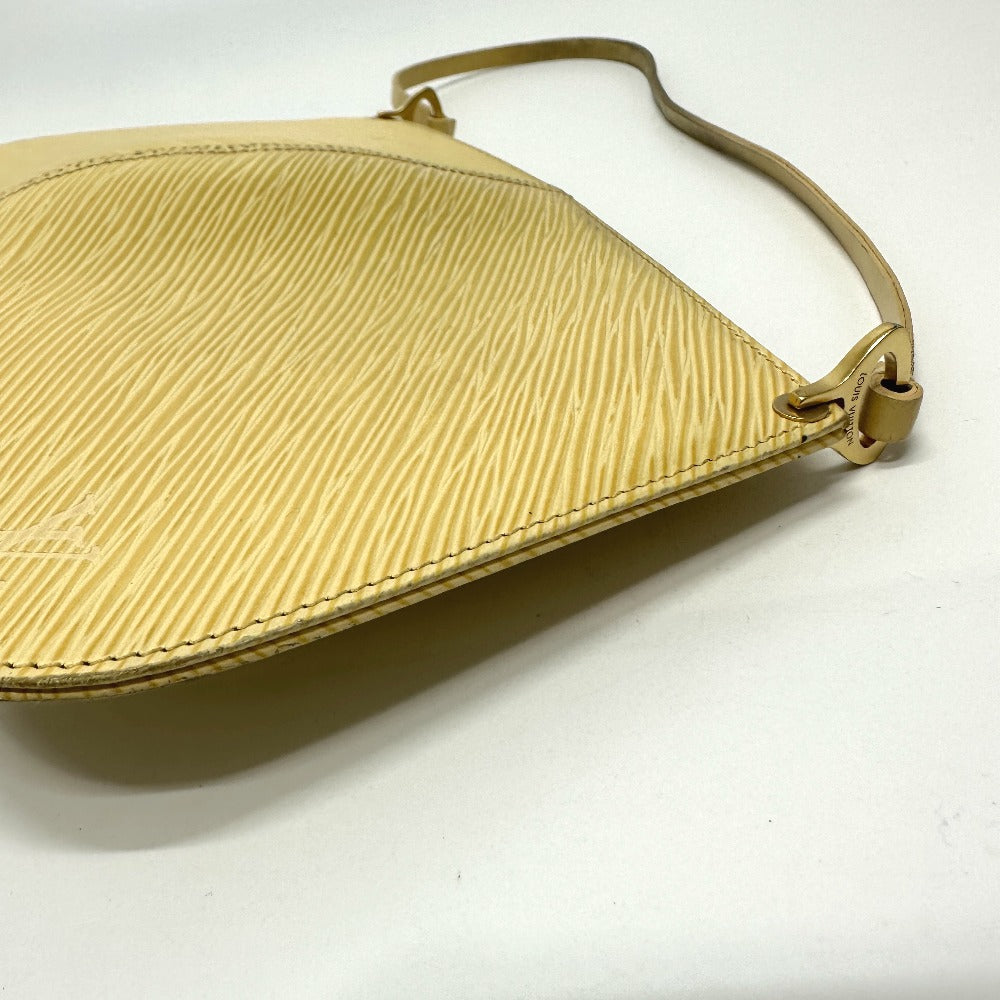 LOUIS VUITTON Shoulder Bag M5262A Epi Leather beige Epi Pochette de Mirune Women Used Authentic