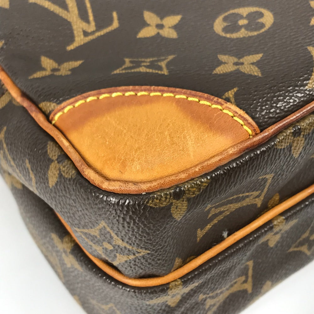 LOUIS VUITTON Shoulder Bag M45236 Monogram canvas Brown Monogram Amazone