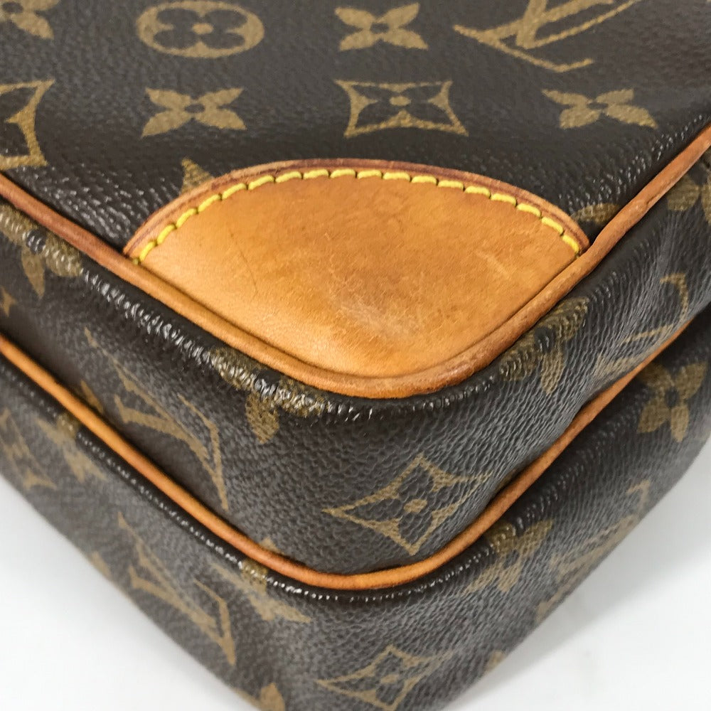 LOUIS VUITTON Shoulder Bag M45236 Monogram canvas Brown Monogram Amazone
