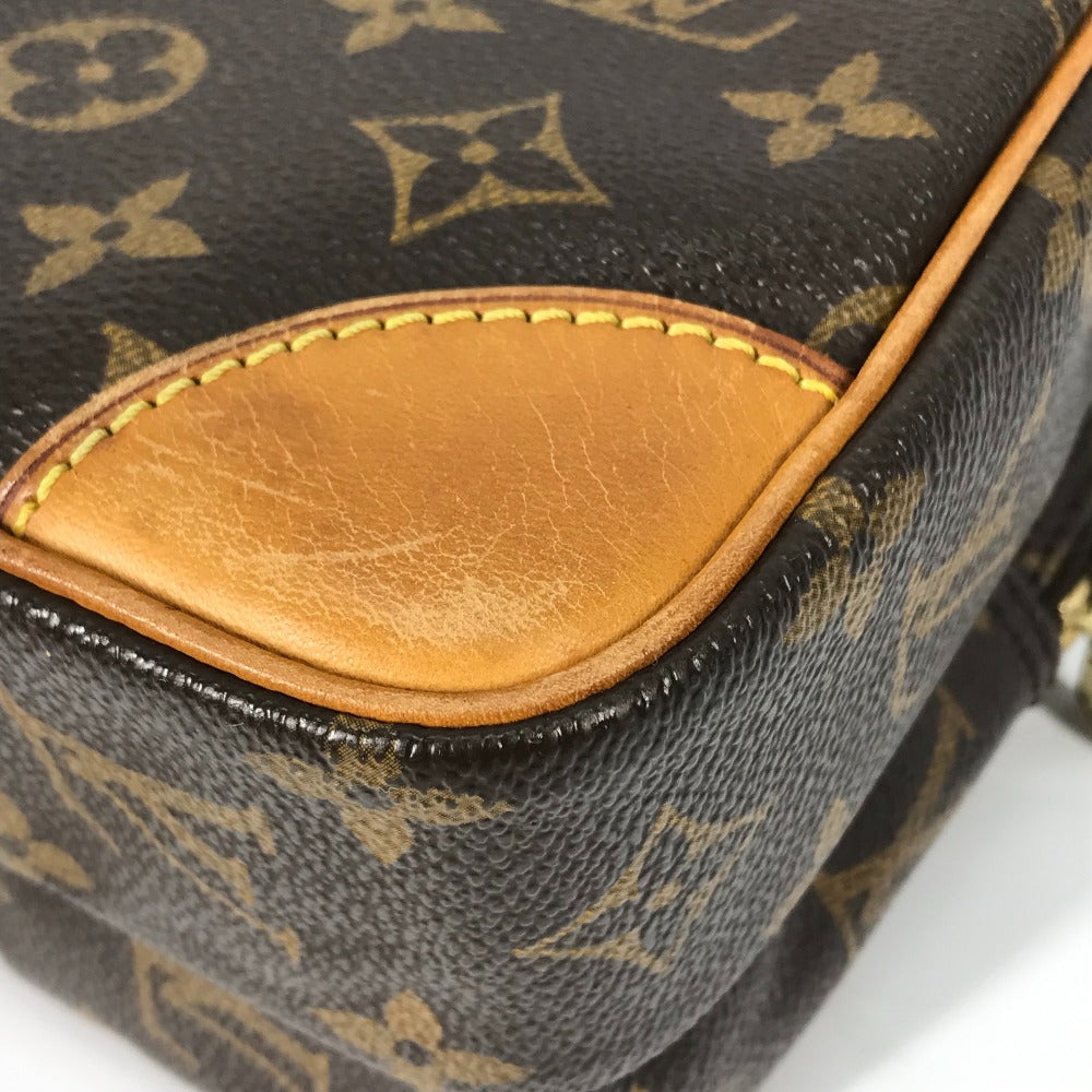 LOUIS VUITTON Shoulder Bag M45236 Monogram canvas Brown Monogram Amazone