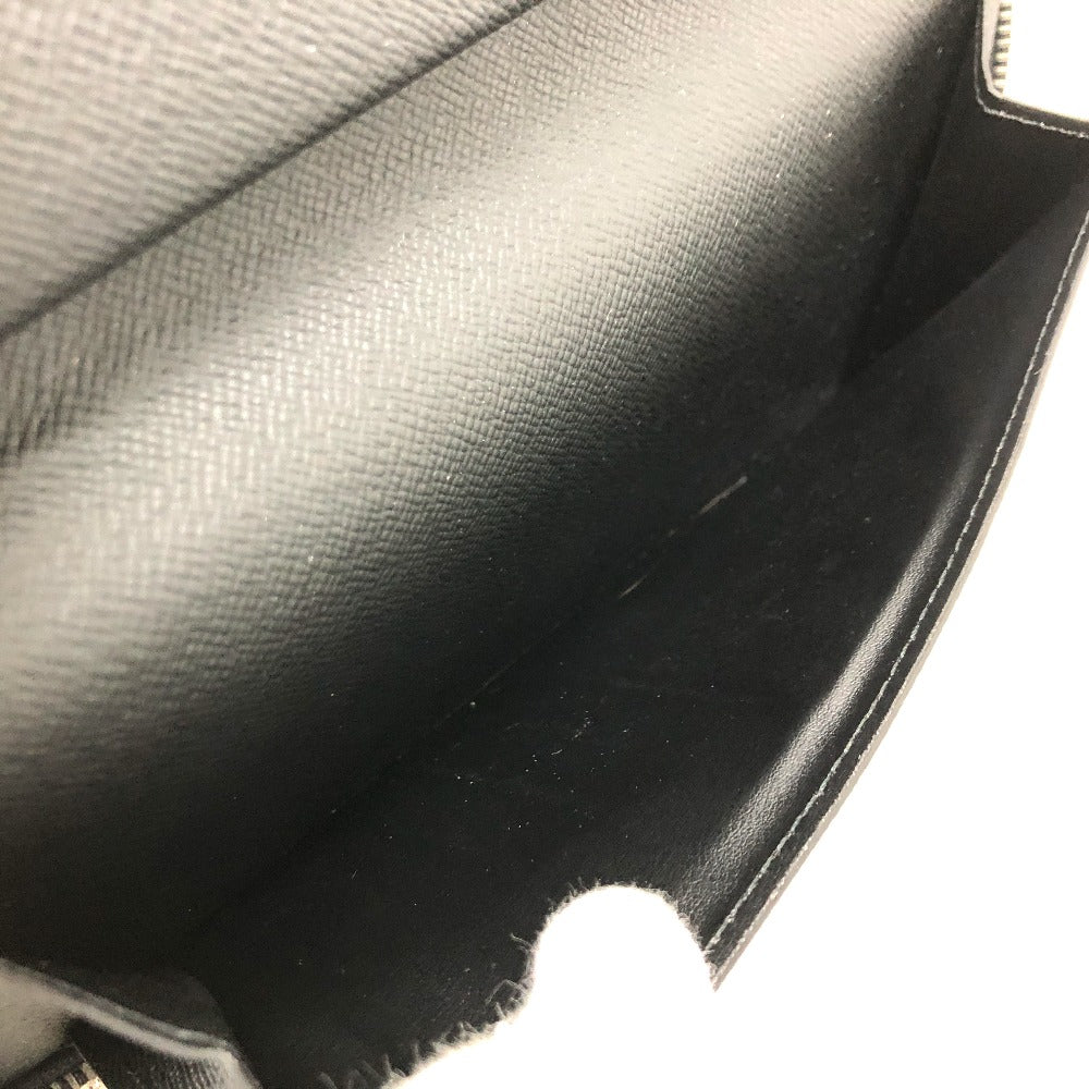 LOUIS VUITTON Long Wallet Purse M60965 Epi Leather black Epi Zippy Wallet Vertical