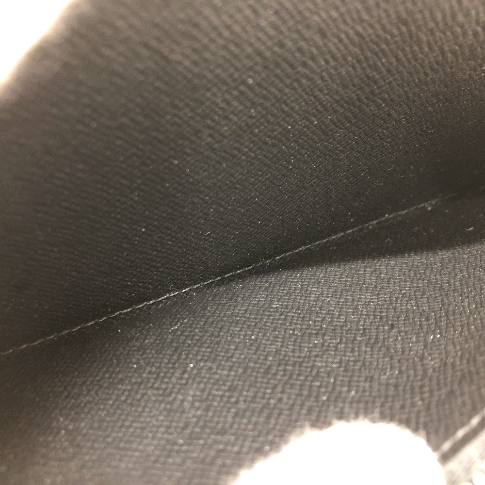 LOUIS VUITTON Long Wallet Purse M60965 Epi Leather black Epi Zippy Wallet Vertical mens Used Authentic