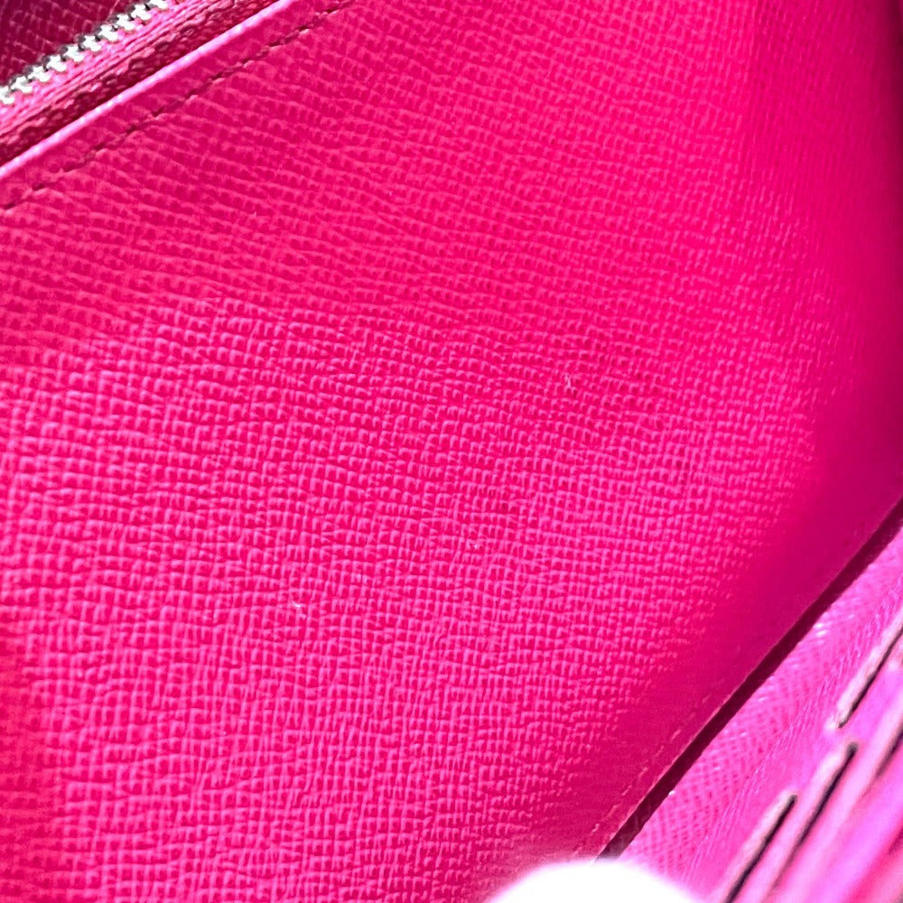 LOUIS VUITTON Long Wallet Purse M64838 Epi Leather black Epi Zippy wallet Women Used Authentic