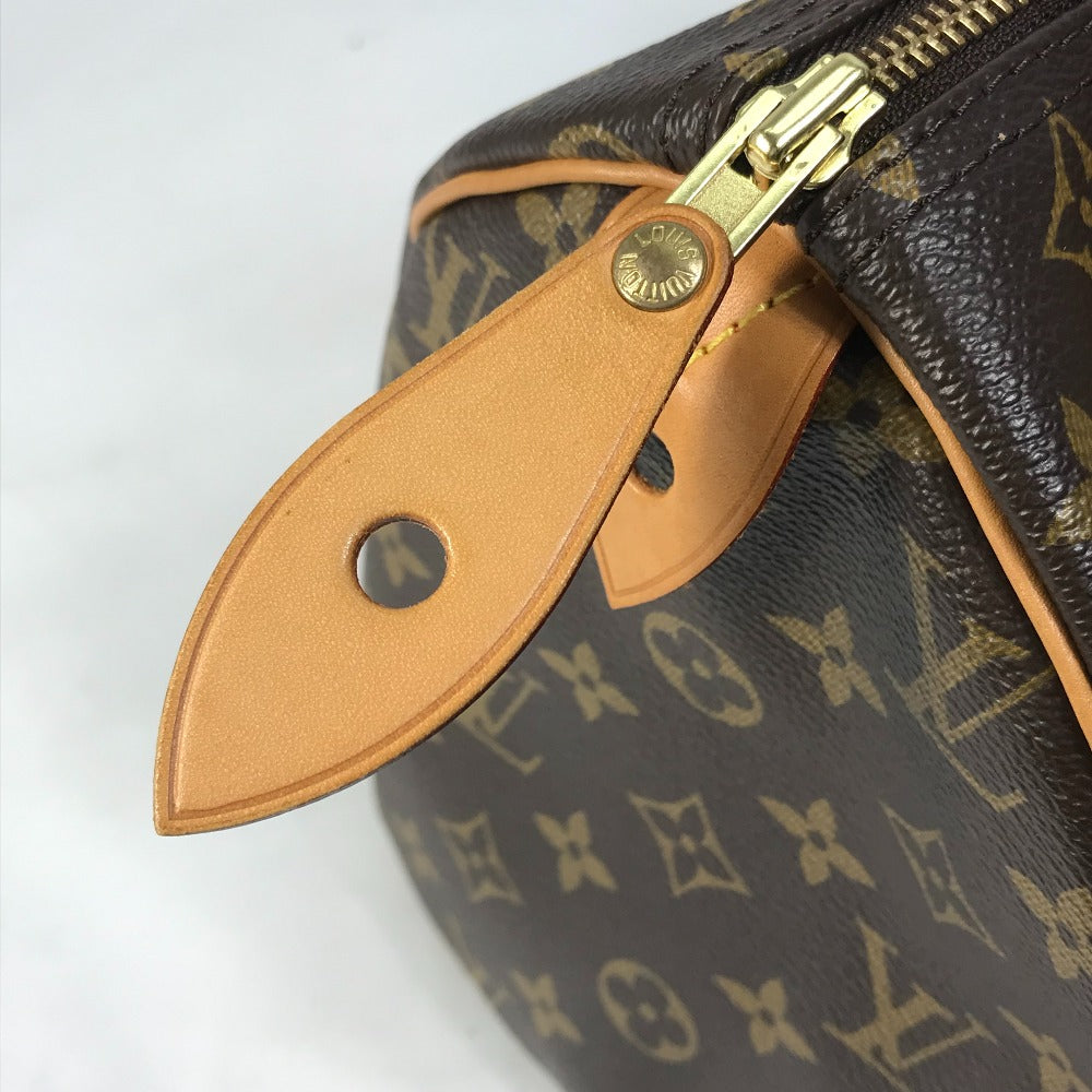 LOUIS VUITTON Boston Duffel bag M41533 Monogram canvas Brown Monogram V Speedy 30