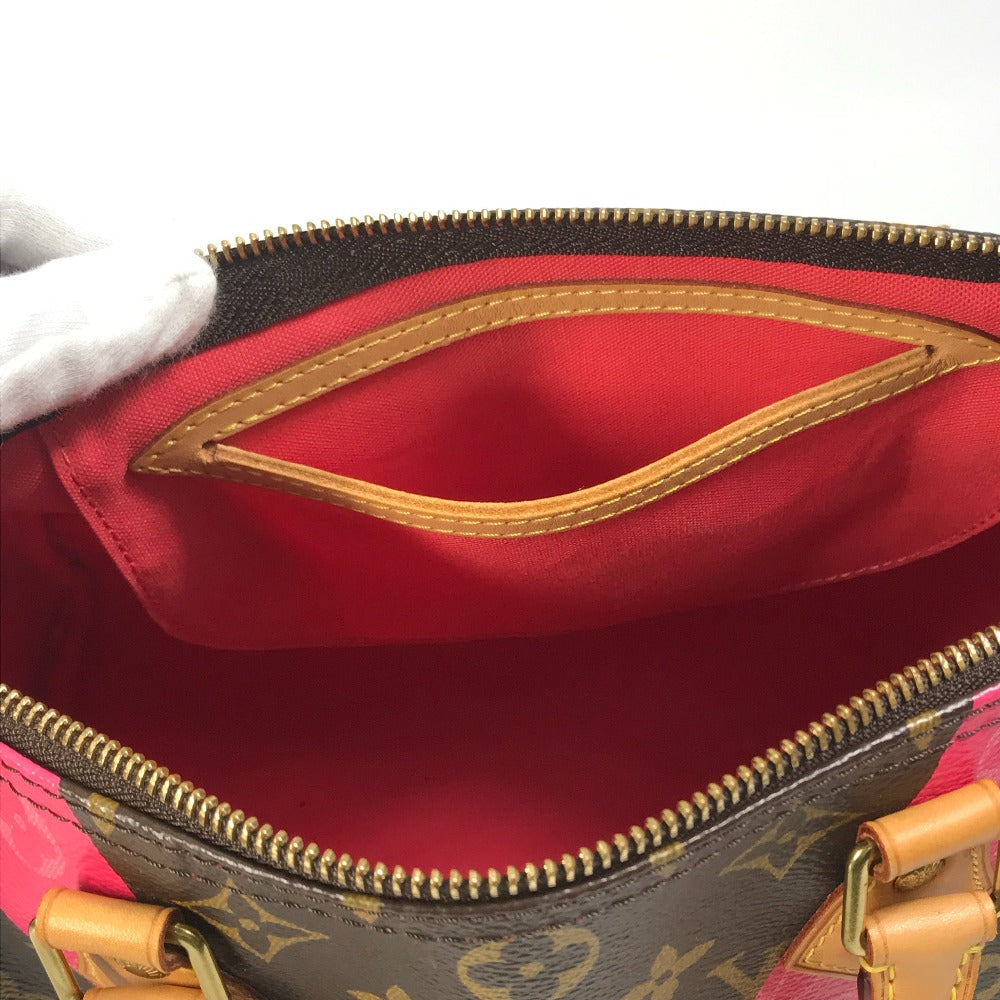 LOUIS VUITTON Boston Duffel bag M41533 Monogram canvas Brown Monogram V Speedy 30