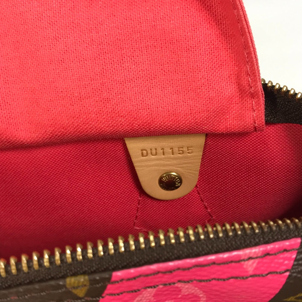 LOUIS VUITTON Boston Duffel bag M41533 Monogram canvas Brown Monogram V Speedy 30