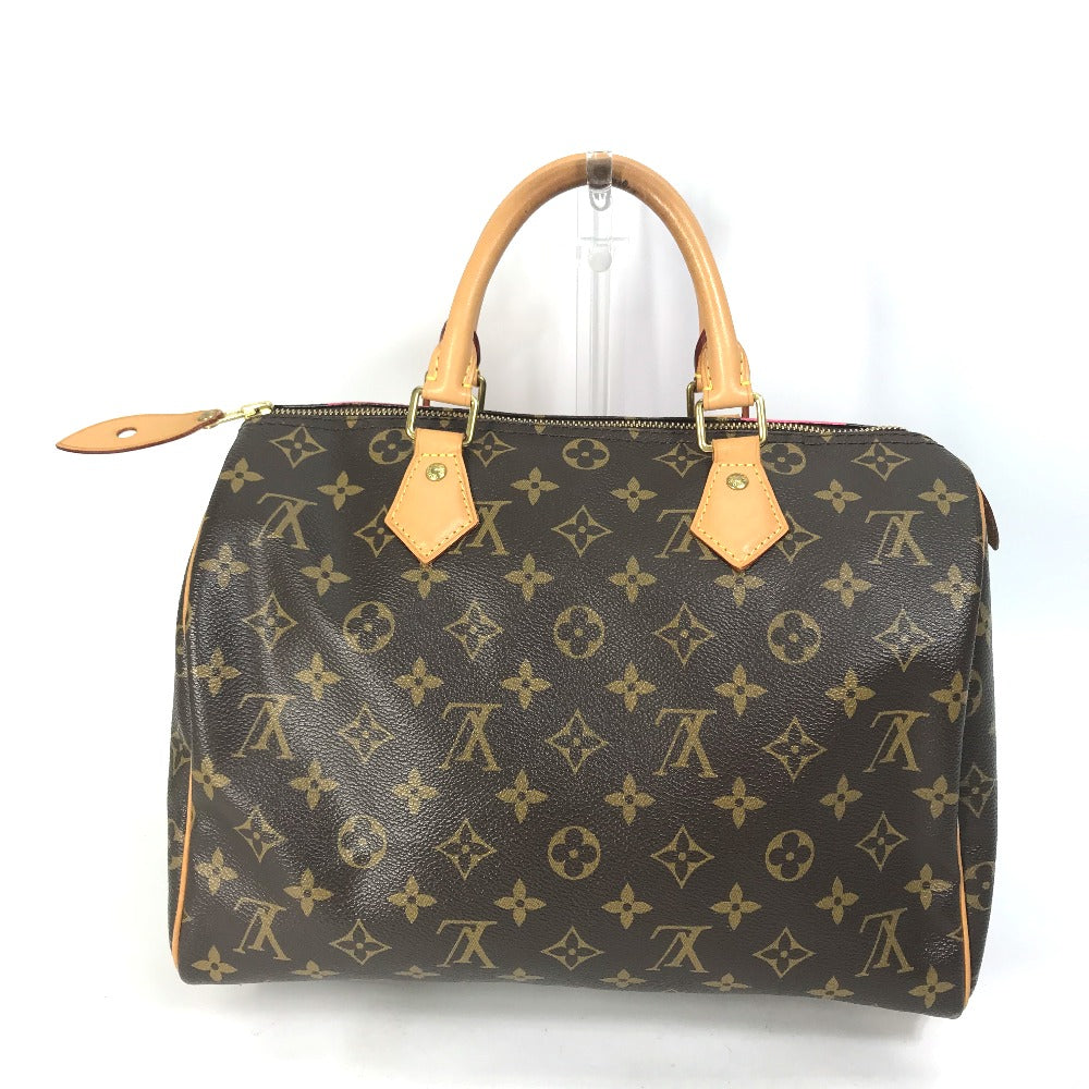 LOUIS VUITTON Boston Duffel bag M41533 Monogram canvas Brown Monogram V Speedy 30