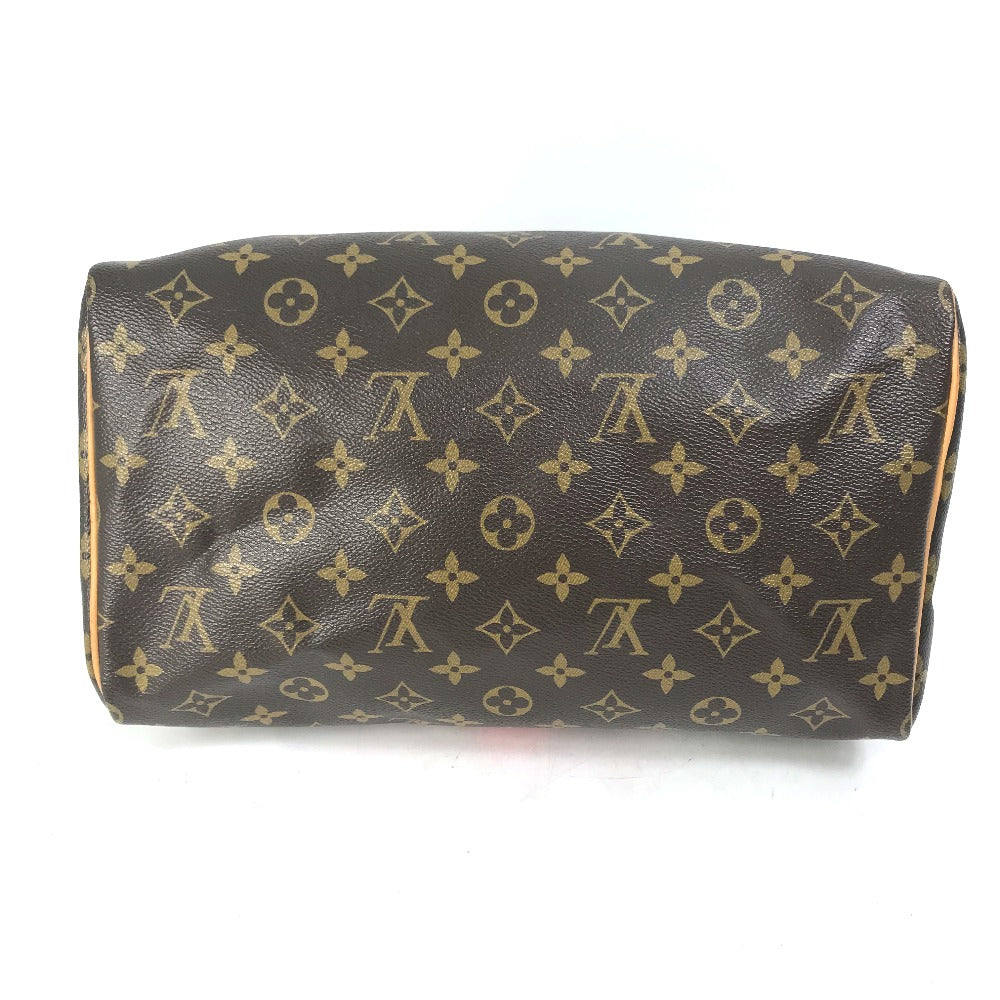 LOUIS VUITTON Boston Duffel bag M41533 Monogram canvas Brown Monogram V Speedy 30