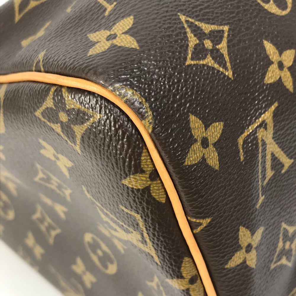 LOUIS VUITTON Boston Duffel bag M41533 Monogram canvas Brown Monogram V Speedy 30