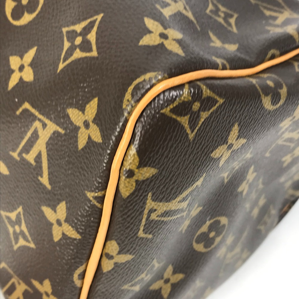 LOUIS VUITTON Boston Duffel bag M41533 Monogram canvas Brown Monogram V Speedy 30