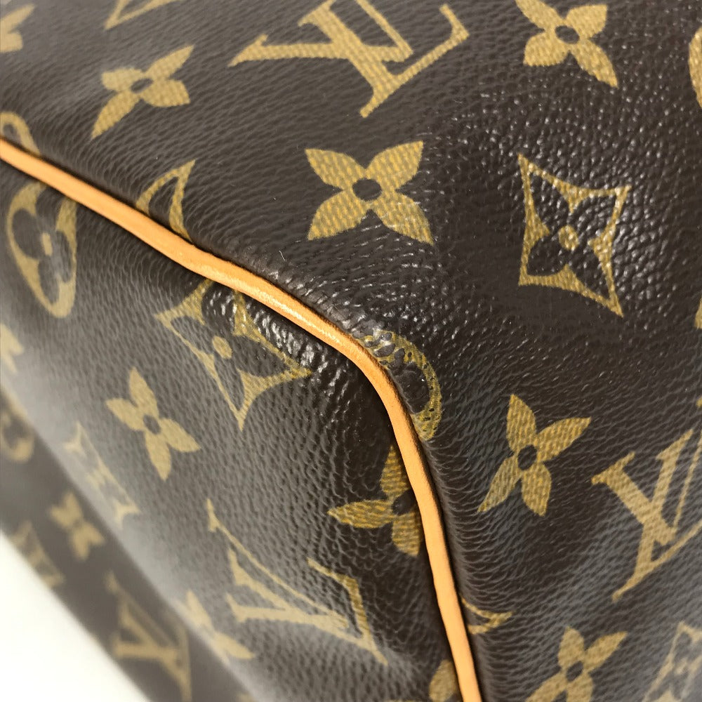 LOUIS VUITTON Boston Duffel bag M41533 Monogram canvas Brown Monogram V Speedy 30