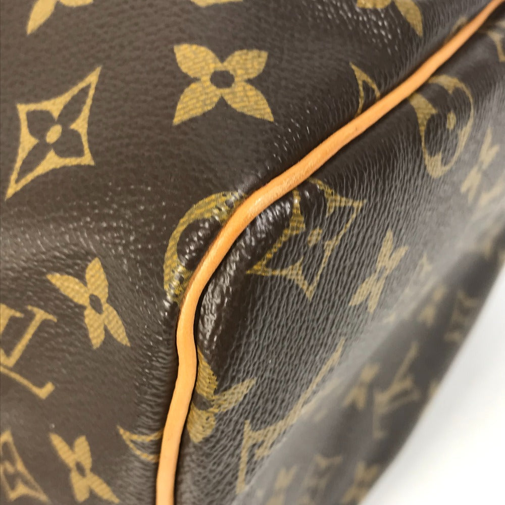 LOUIS VUITTON Boston Duffel bag M41533 Monogram canvas Brown Monogram V Speedy 30