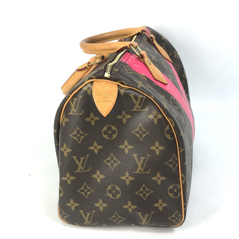 LOUIS VUITTON Boston Duffel bag M41533 Monogram canvas Brown Monogram V Speedy 30