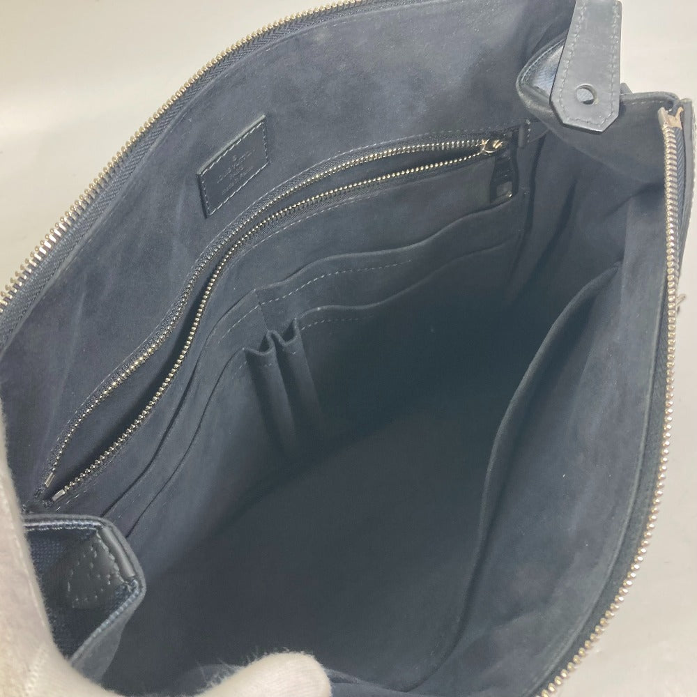 LOUIS VUITTON Shoulder Bag N41348 Damier Cobalt Canvas Navy Damier Cobalt Messenger Greenwich mens Used Authentic