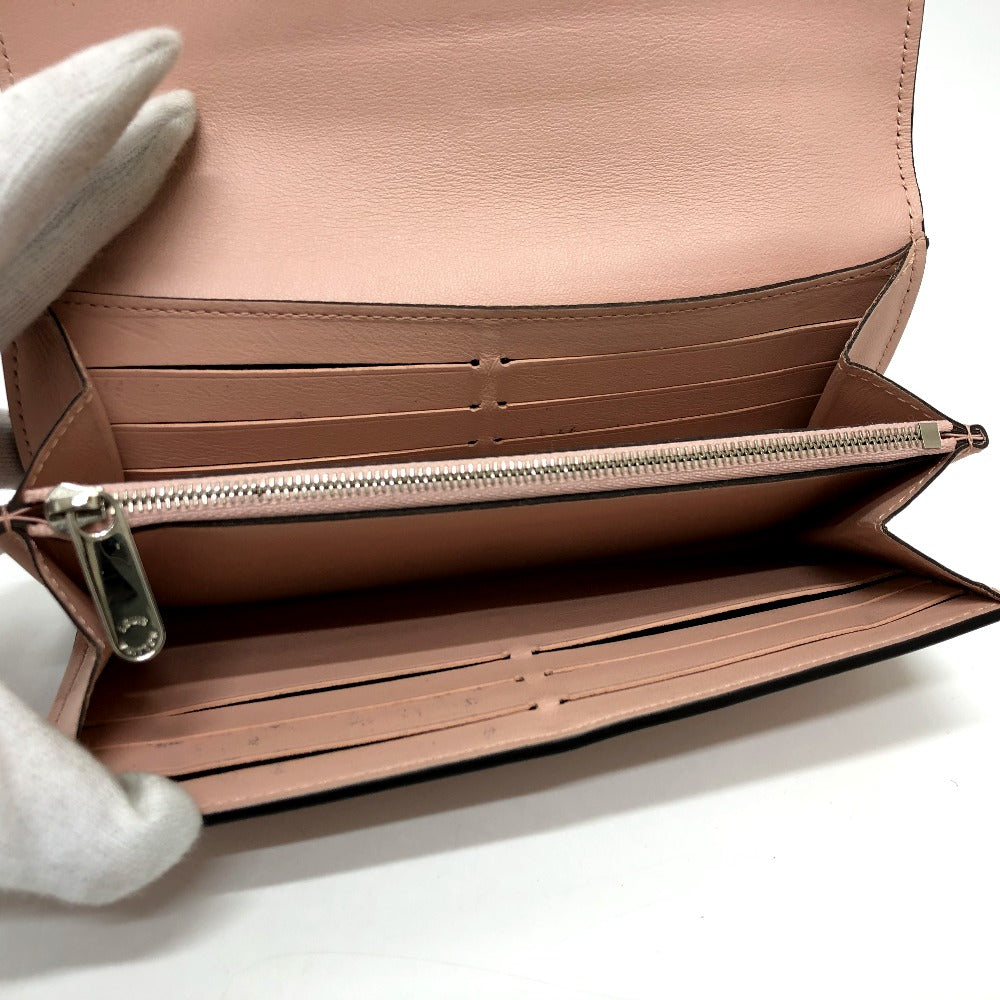 LOUIS VUITTON Long Wallet Purse M60145 Monogram Mahina pink Monogram Mahina Portefeuille Iris