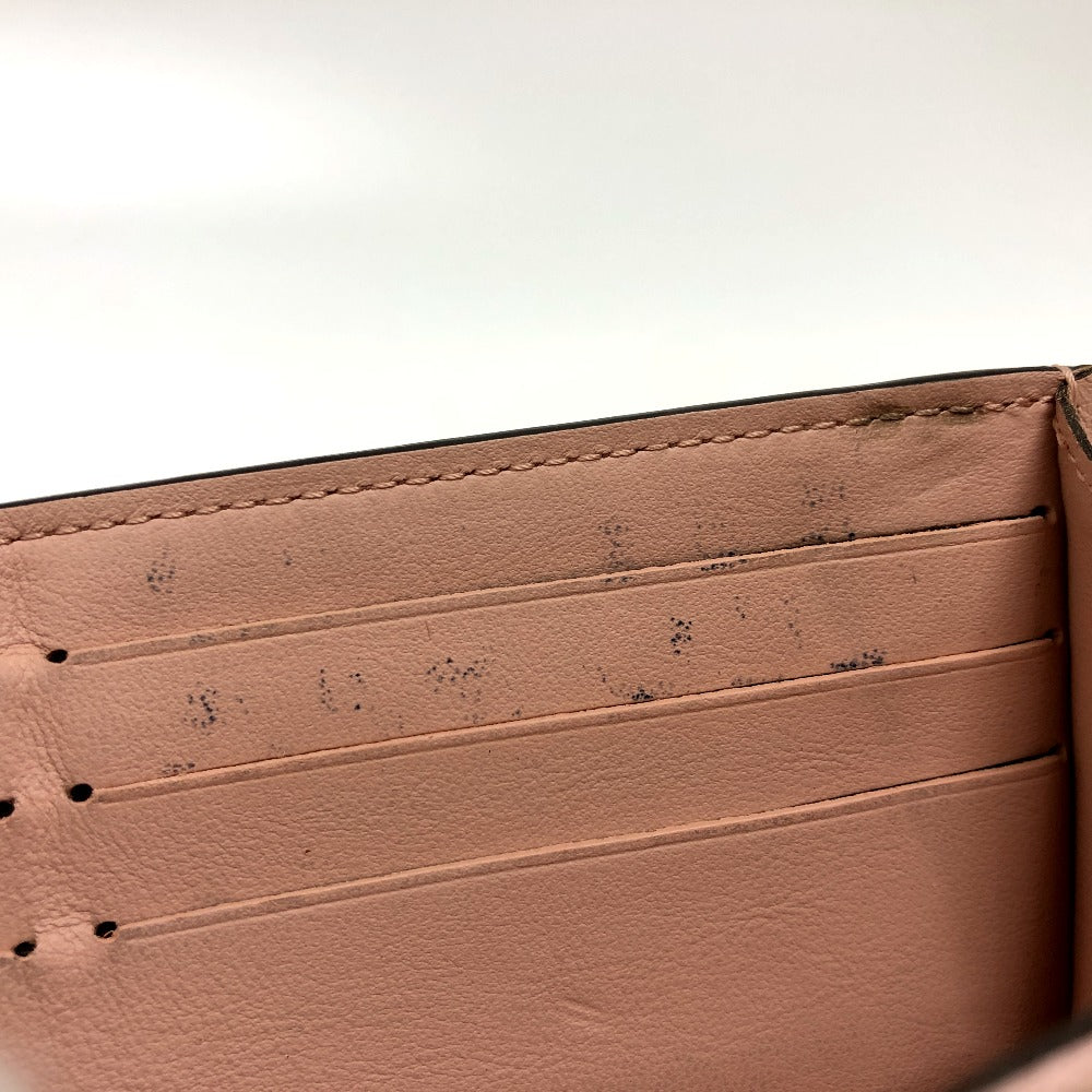 LOUIS VUITTON Long Wallet Purse M60145 Monogram Mahina pink Monogram Mahina Portefeuille Iris