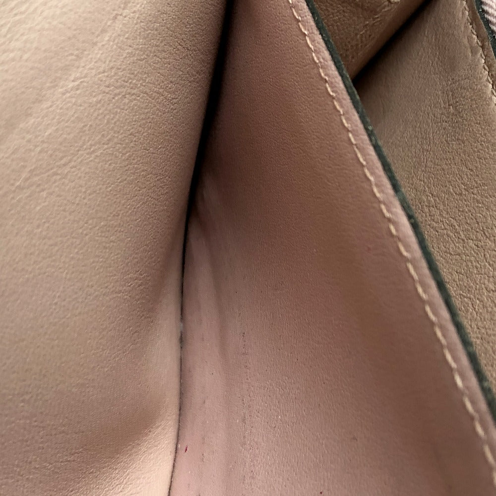 LOUIS VUITTON Long Wallet Purse M60145 Monogram Mahina pink Monogram Mahina Portefeuille Iris