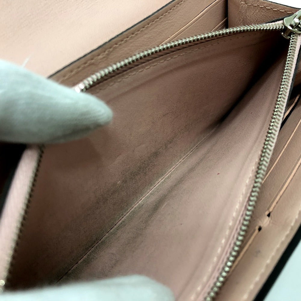 LOUIS VUITTON Long Wallet Purse M60145 Monogram Mahina pink Monogram Mahina Portefeuille Iris
