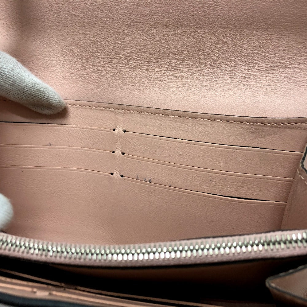 LOUIS VUITTON Long Wallet Purse M60145 Monogram Mahina pink Monogram Mahina Portefeuille Iris