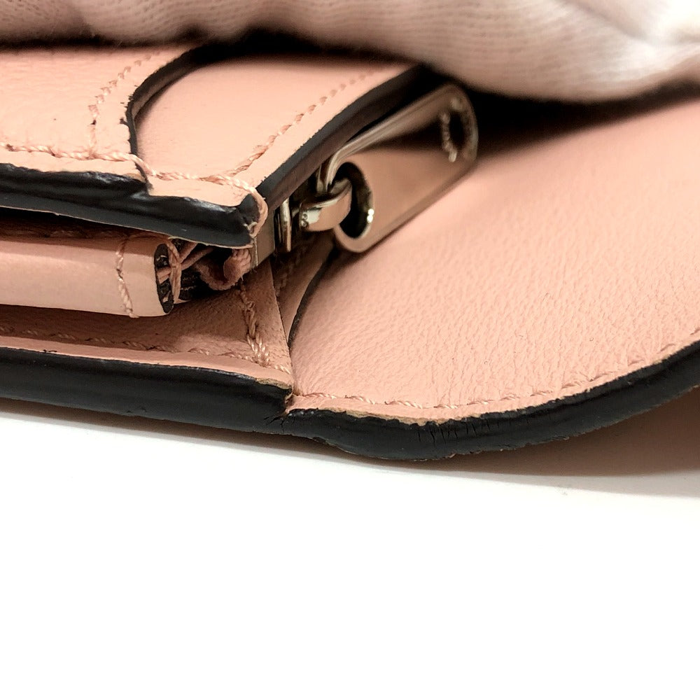 LOUIS VUITTON Long Wallet Purse M60145 Monogram Mahina pink Monogram Mahina Portefeuille Iris