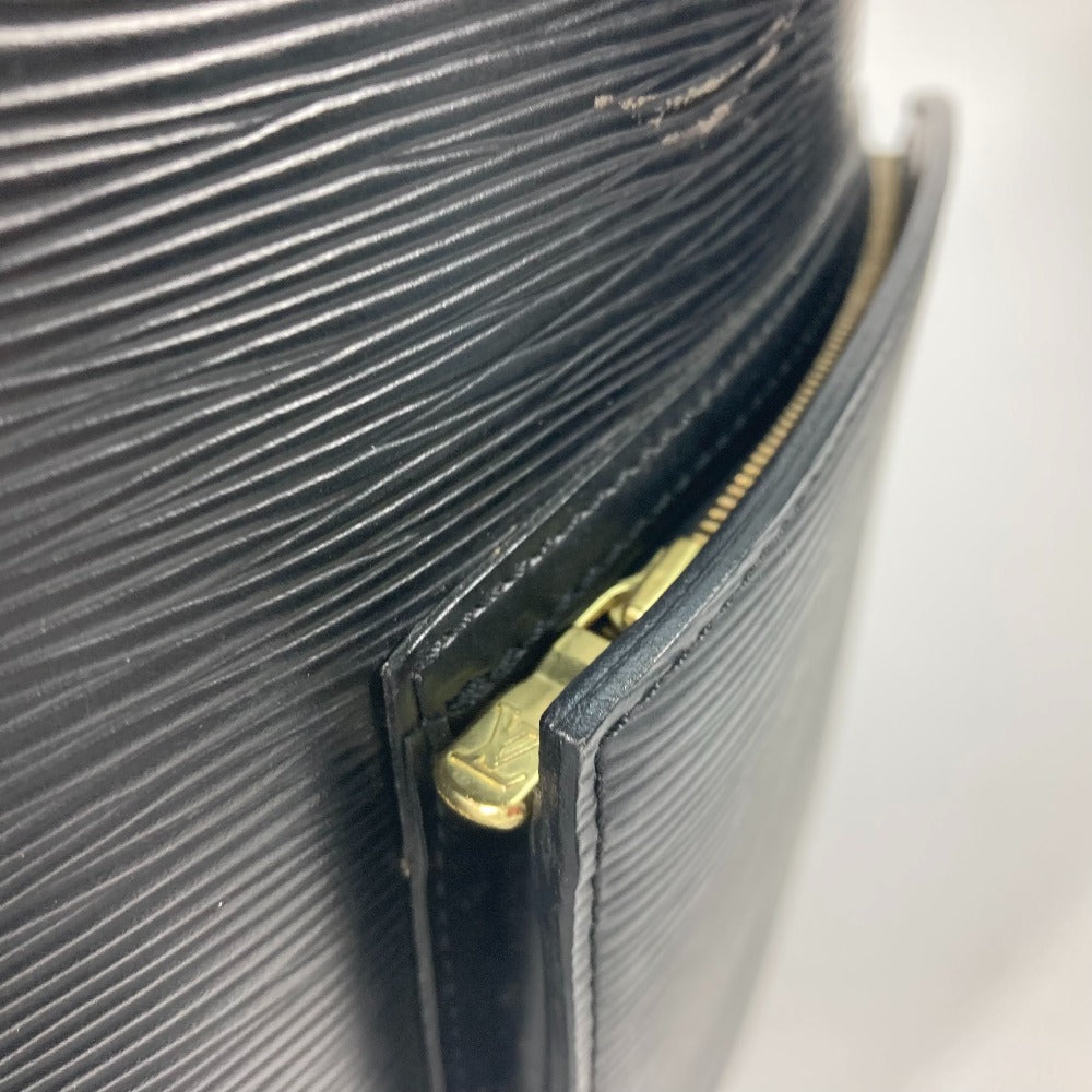 LOUIS VUITTON Backpack M52292 Epi Leather black Epi Coblanc