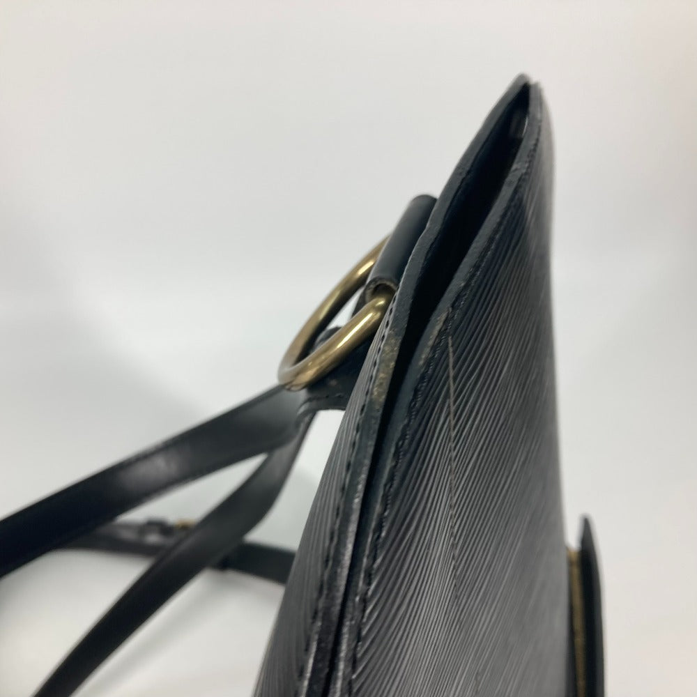 LOUIS VUITTON Backpack M52292 Epi Leather black Epi Coblanc