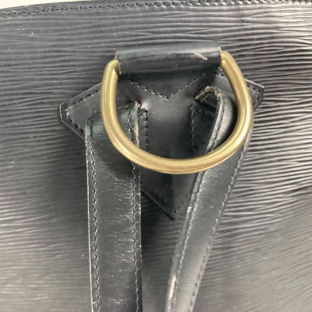 LOUIS VUITTON Backpack M52292 Epi Leather black Epi Coblanc