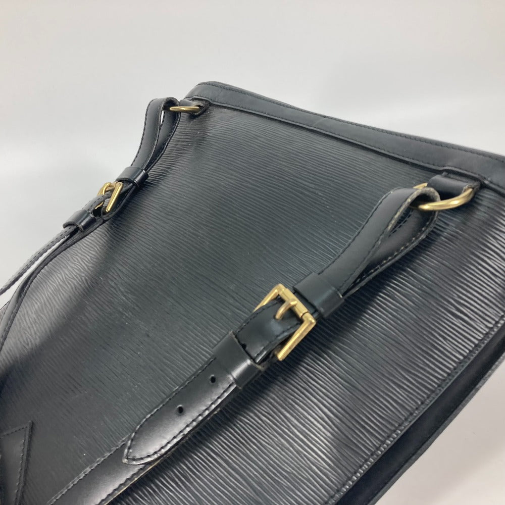 LOUIS VUITTON Backpack M52292 Epi Leather black Epi Coblanc