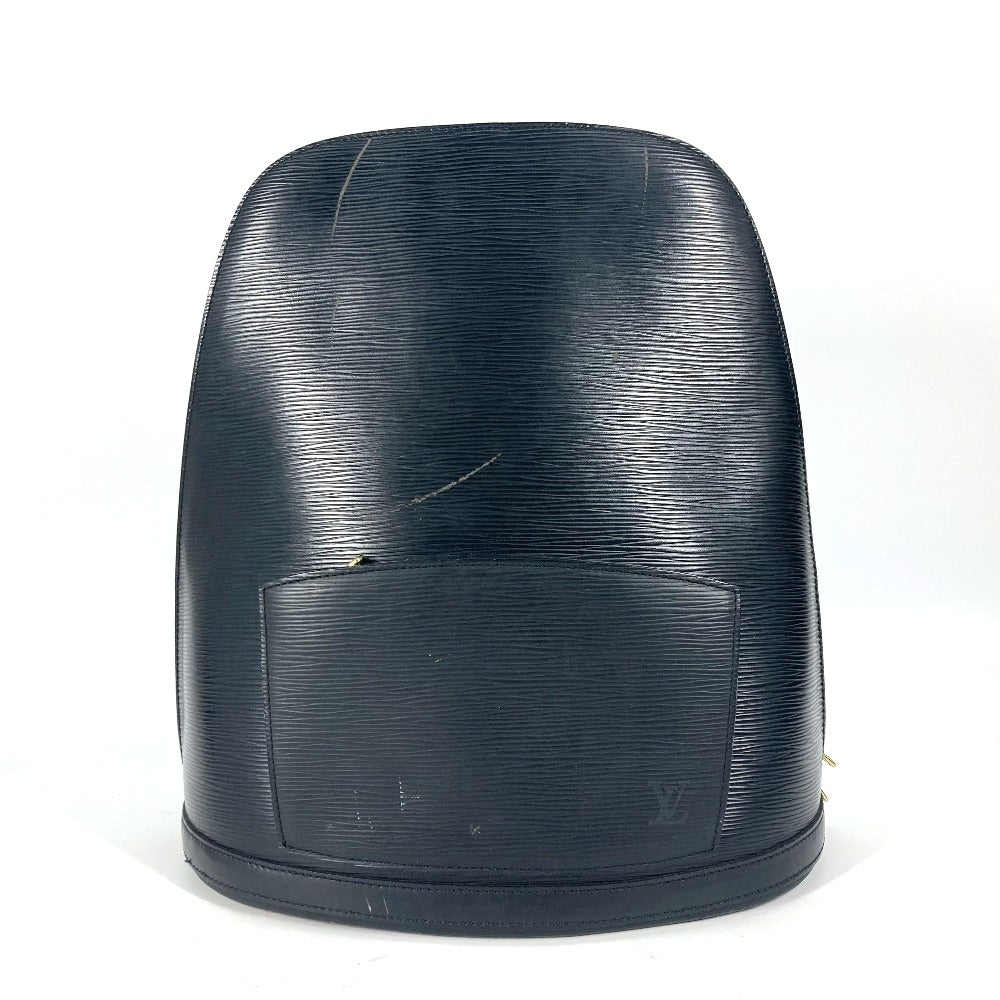 LOUIS VUITTON Backpack M52292 Epi Leather black Epi Coblanc